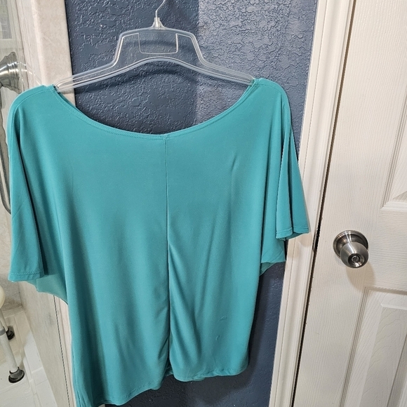 Bleeder & McDougal Blouse w Sequince & Beaded Floral Design. XL - Picture 7 of 8